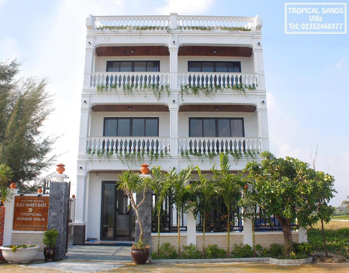 Tropical Sands Villa Hoi An Eksteriør billede